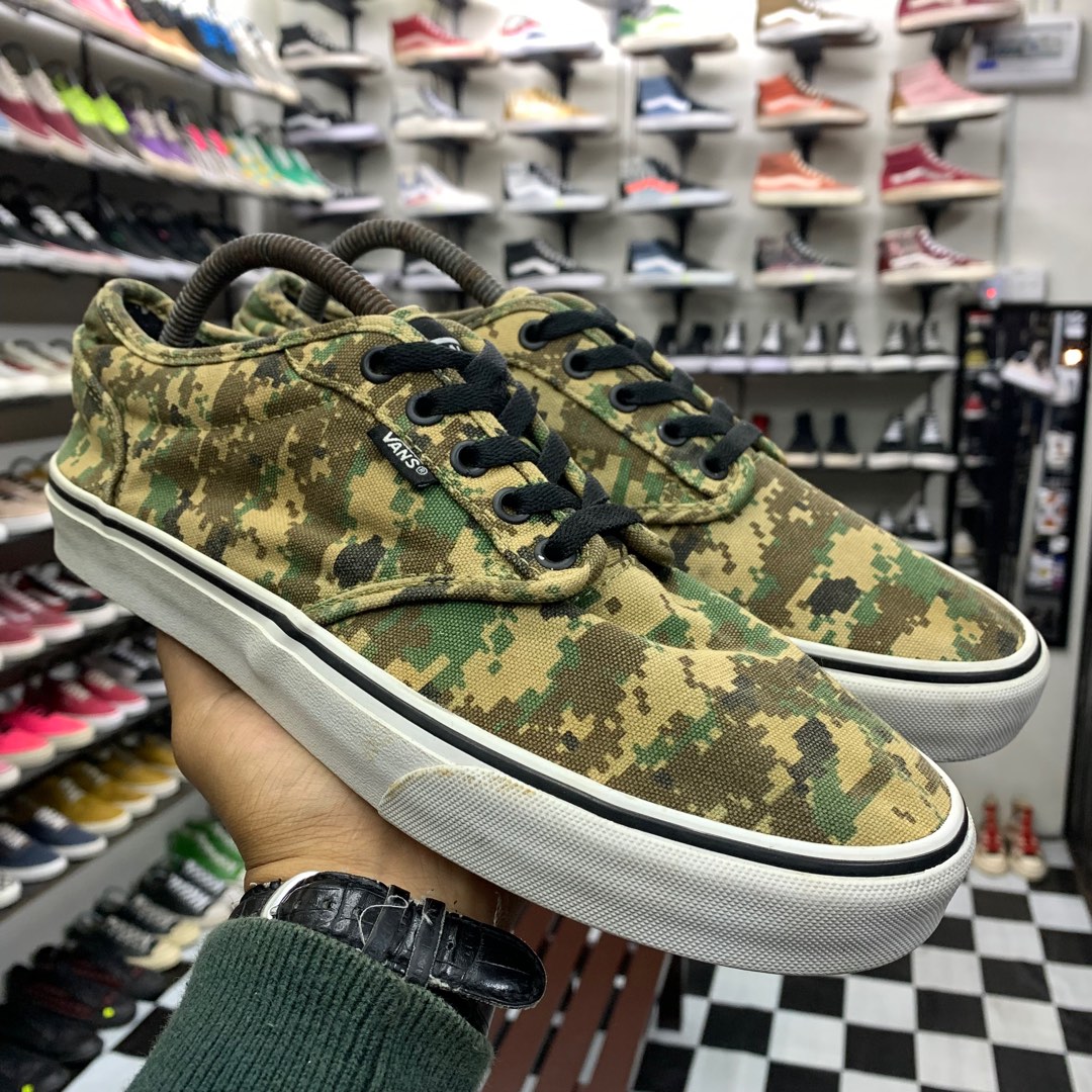 Vans atwood camo deals