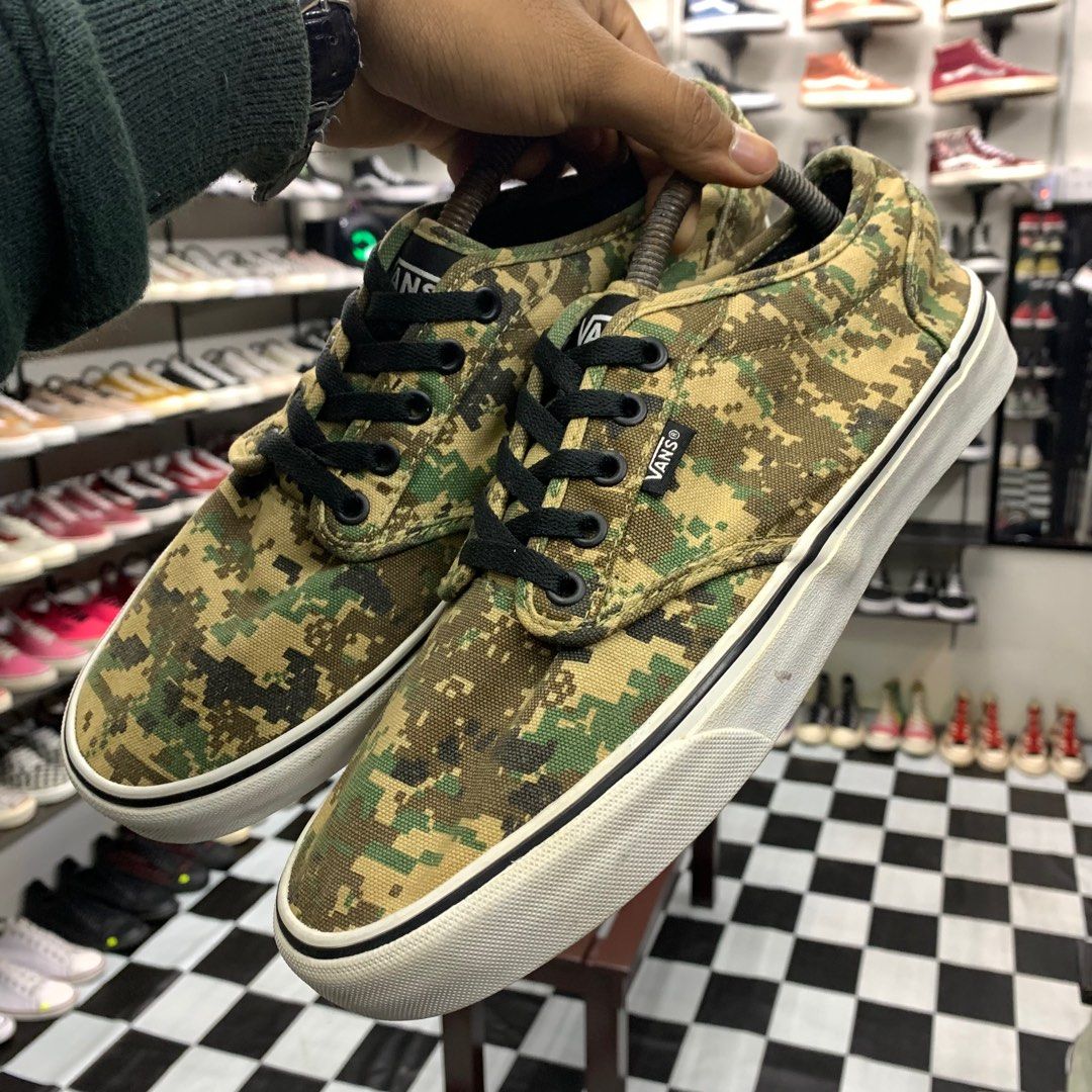 Vans atwood camo discount