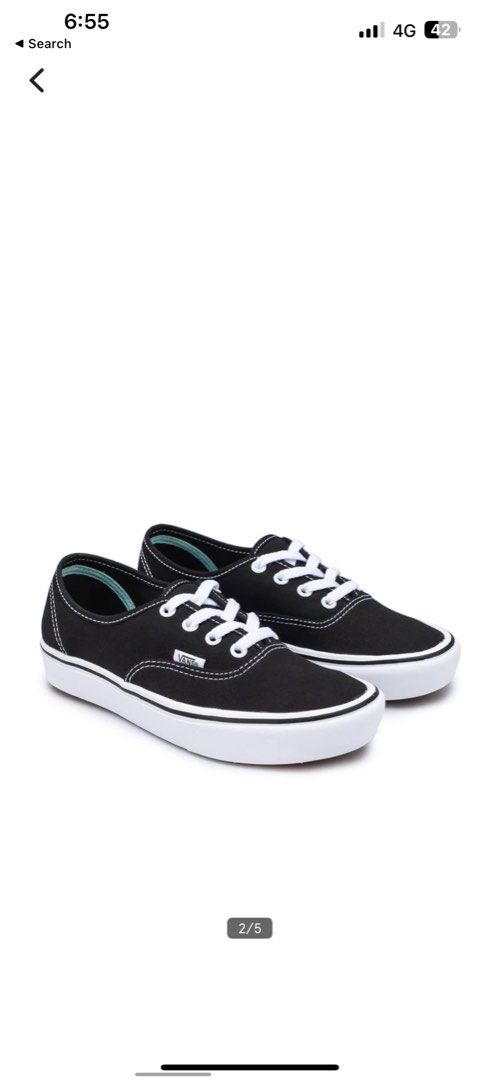 vans classic comfycush authentic