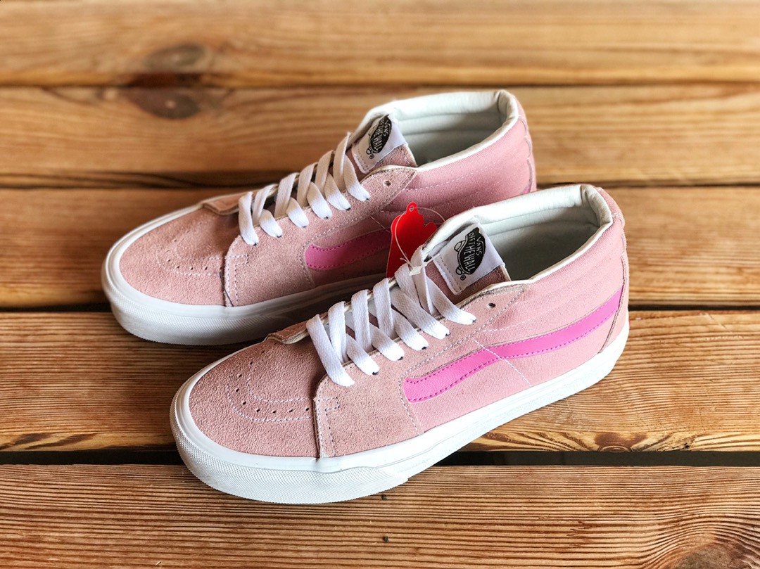 Vans Sk8-Mid, Women'S Fashion, Footwear, Sneakers On Carousell