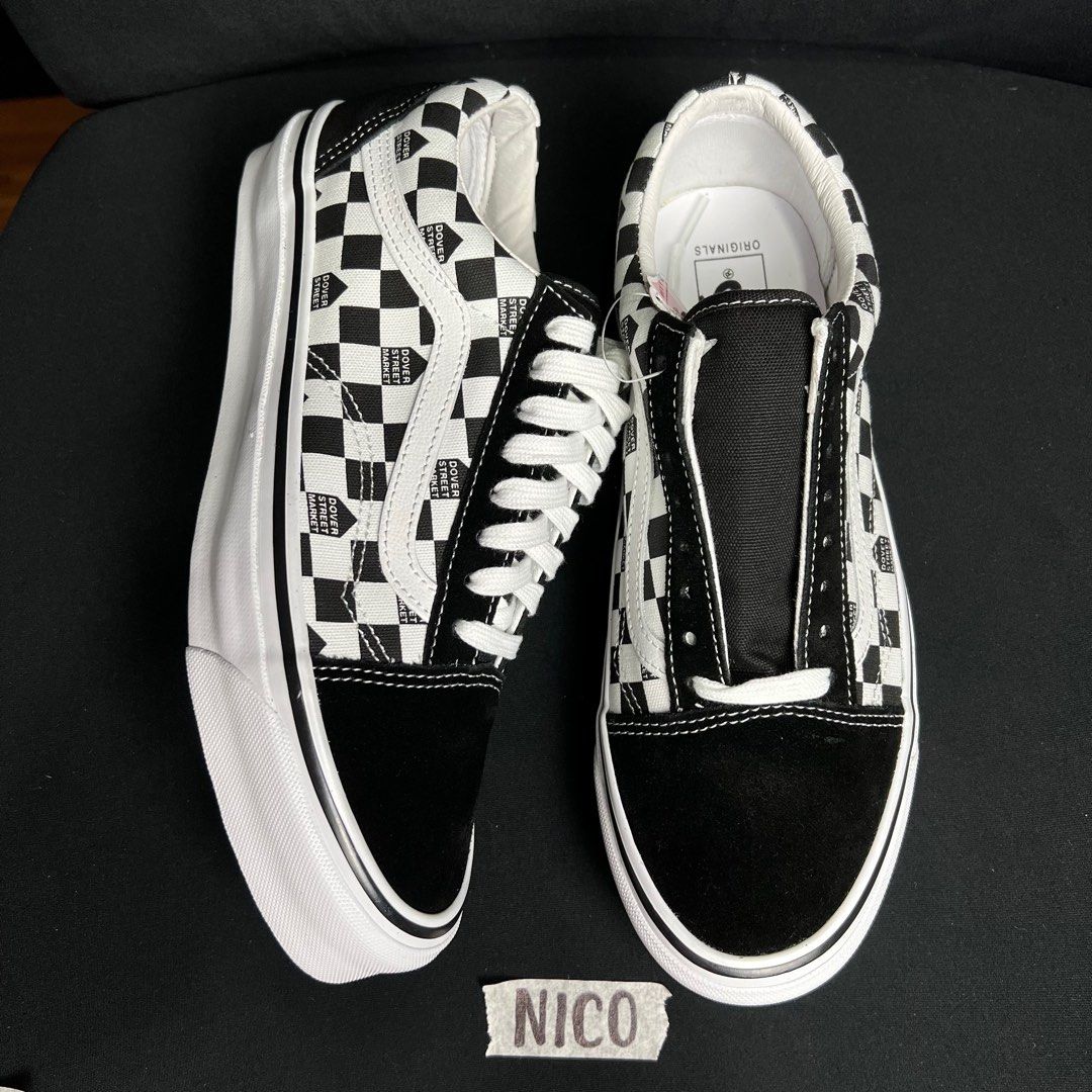 Vans vault og outlet old skool lx checkerboard