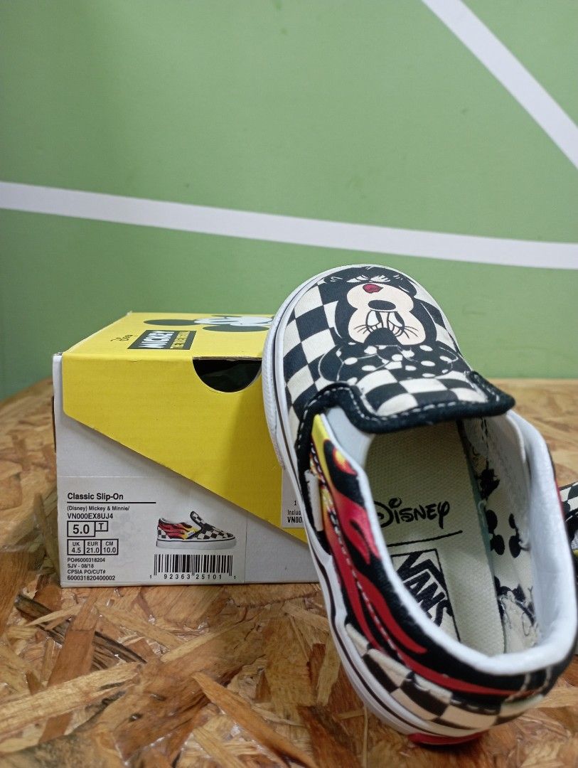 Vans mickey shoes toddler shop