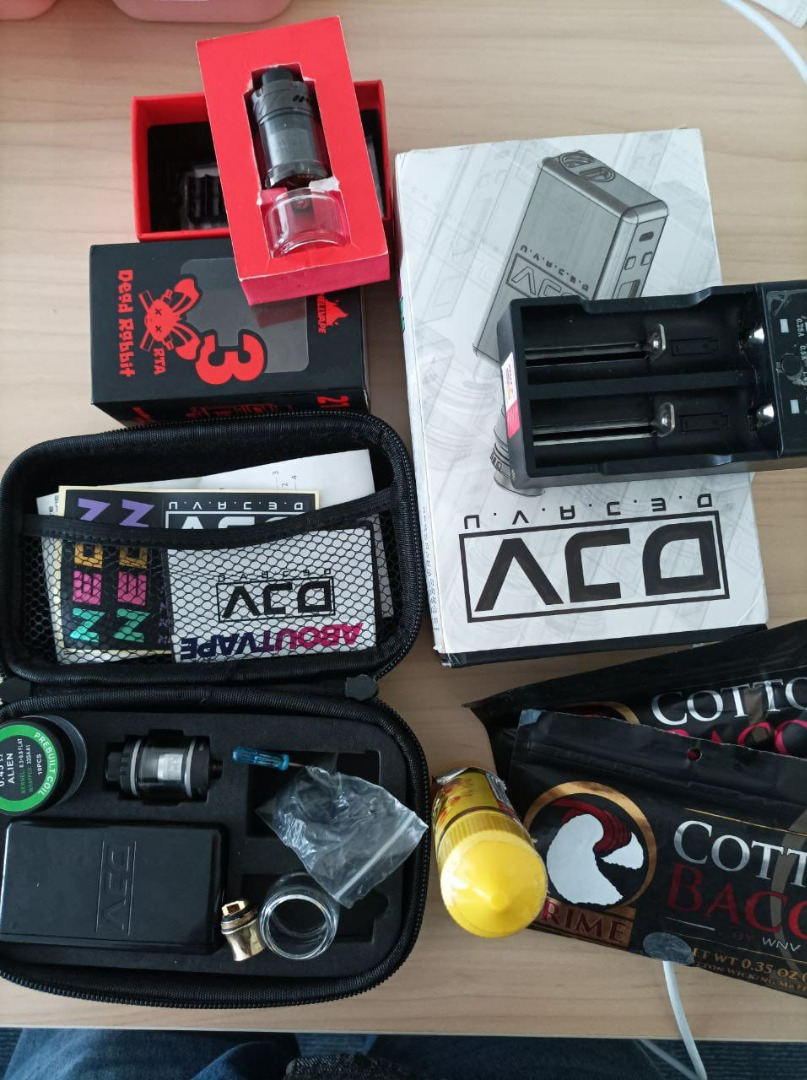 vape DJV dejavu RTA Dead Rabbit v3 PSK(Paket Siap Komplit), Jasa ...