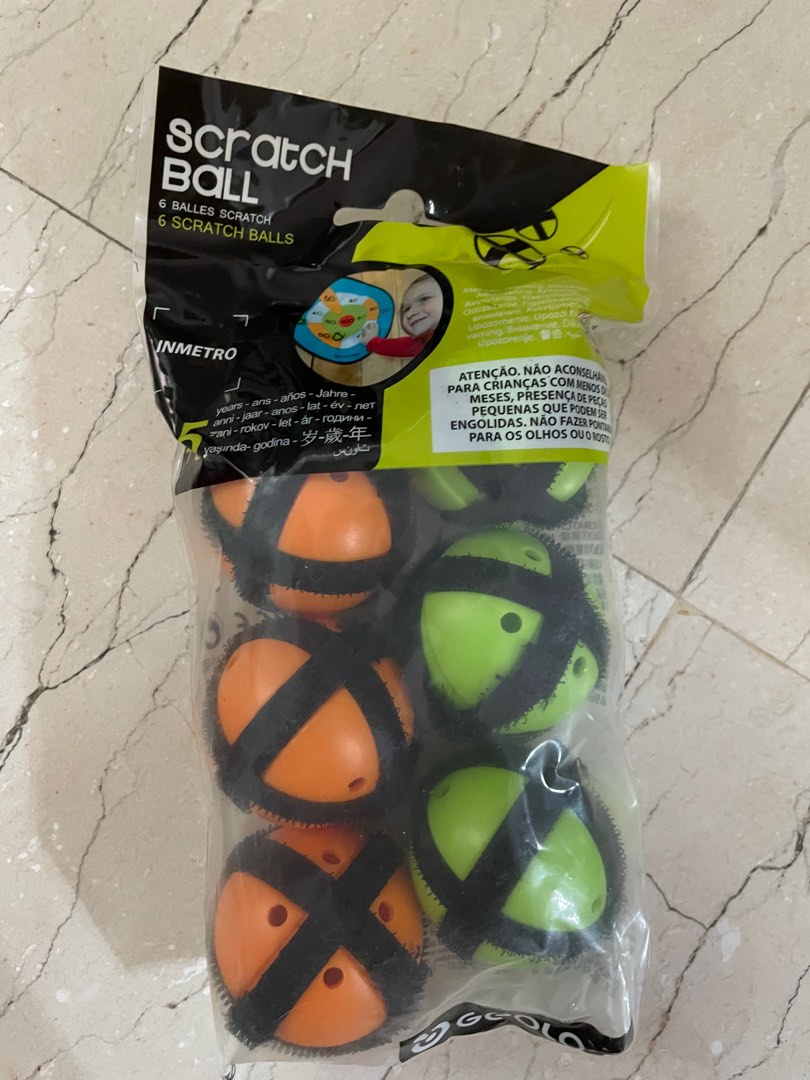 Velcro target balls, Sports Equipment, Other Sports Equipment and