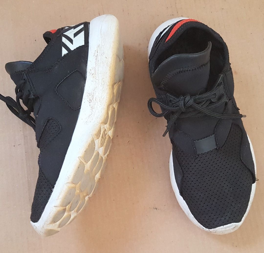 All black designer best sale shoes