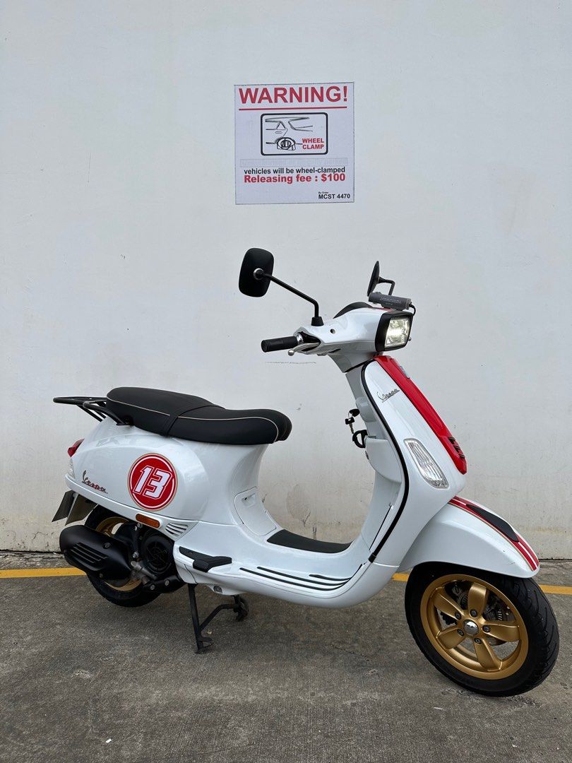 vespa sxl 150 second hand