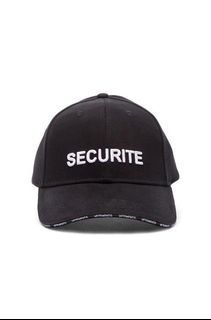 Vetement securite hat