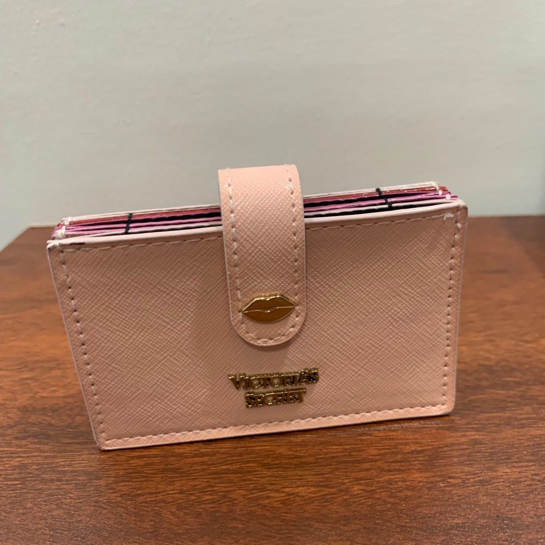 Victoria Secret Card Holder (Category: Wallets & Card holders) located in Pasig City. Submitted by dmv.cdo (Listing ID 1219142771, Image 2). Description: Brand New and Original No flaws / Unused With Paperbag .