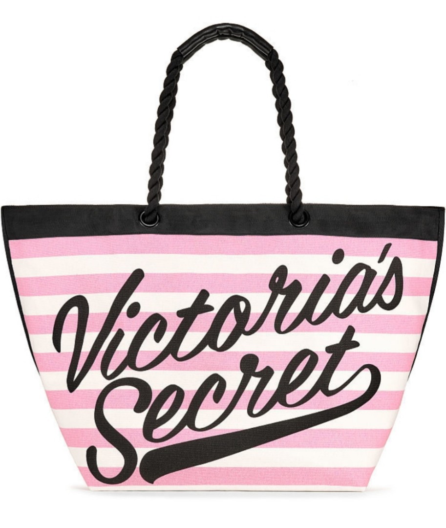 Victorias Secret Beach bag, Women's Fashion, Bags & Wallets, Beach Bags