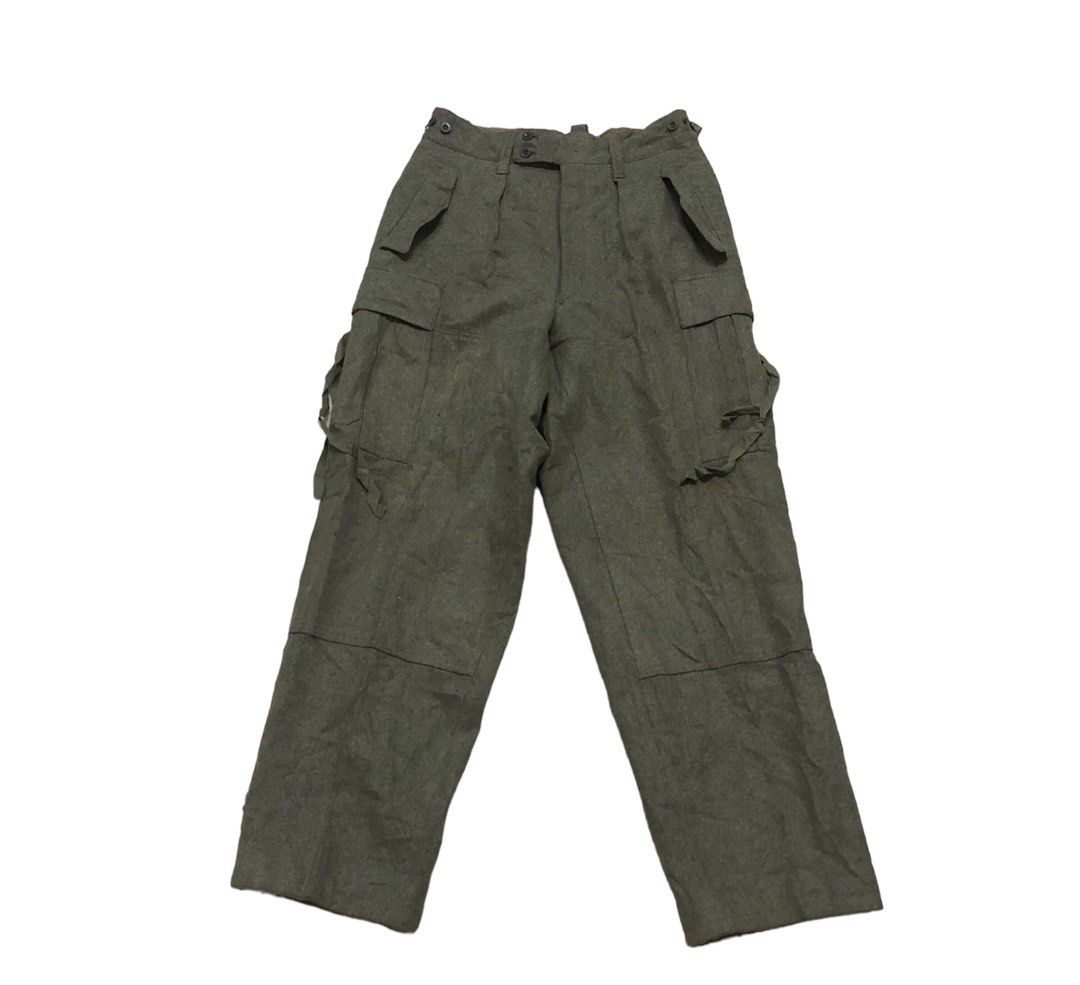 German military wool cargo pants clearance