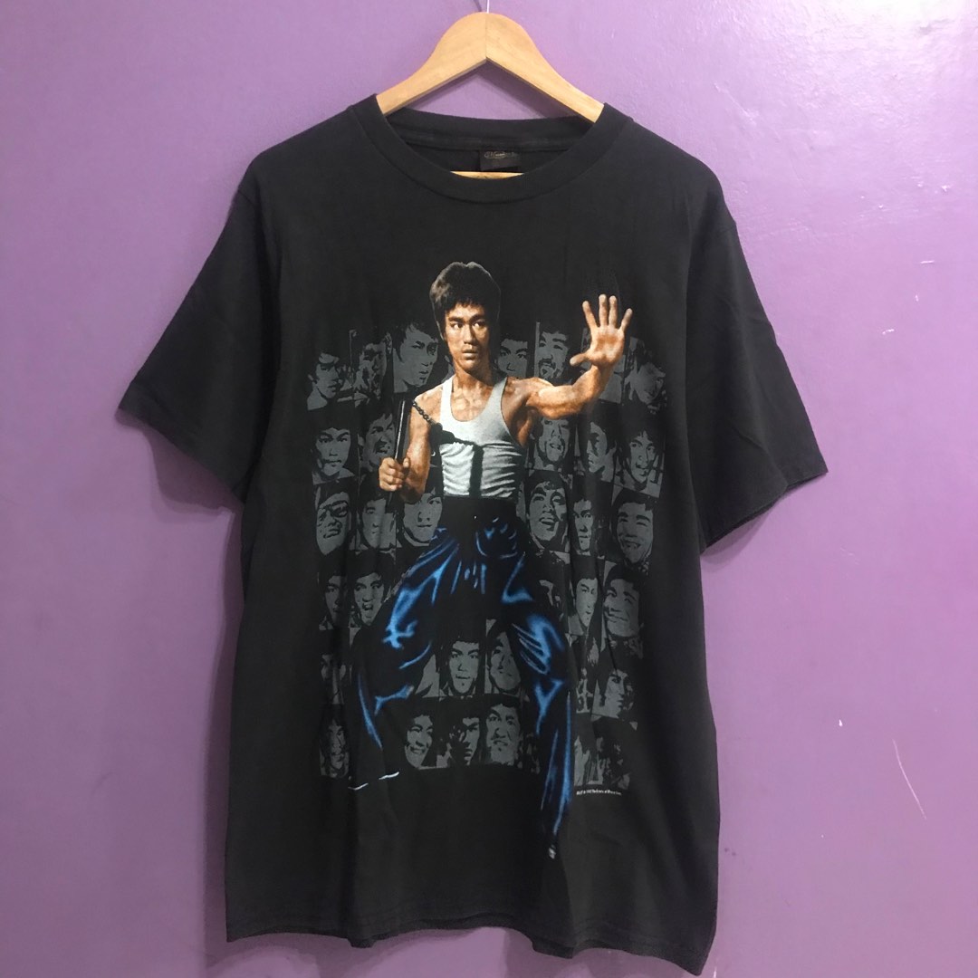 低価格の 90s Changes vintage shirt Bruce Lee リー