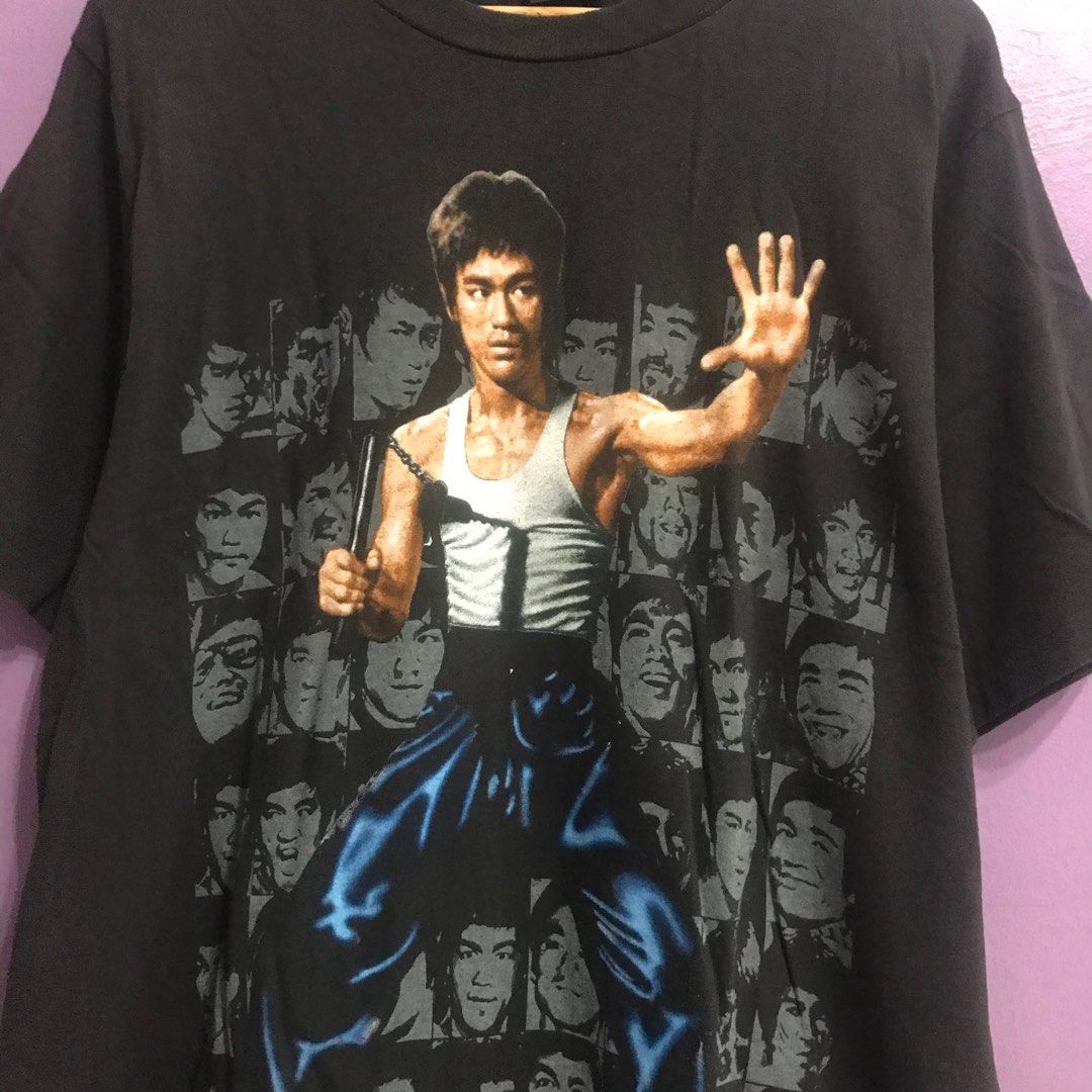 90s Changes vintage shirt Bruce Lee リー ○即納翌日発送○ - astratv.gr