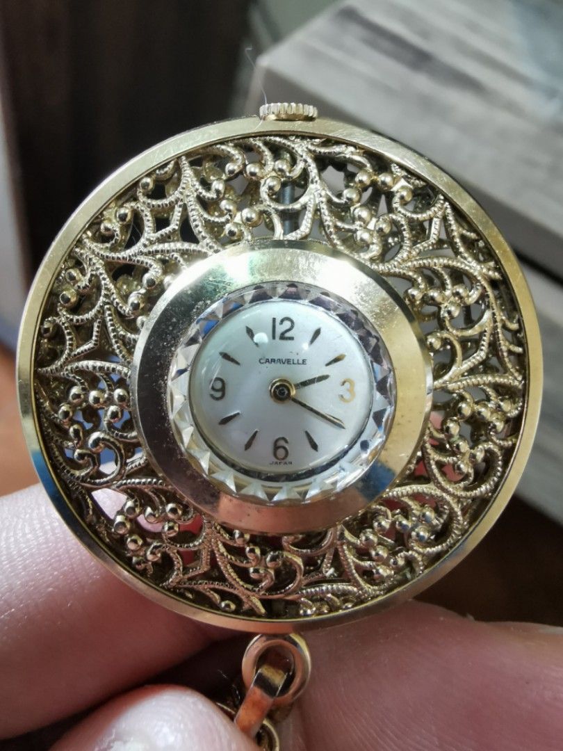 Caravelle new arrivals pendant watch
