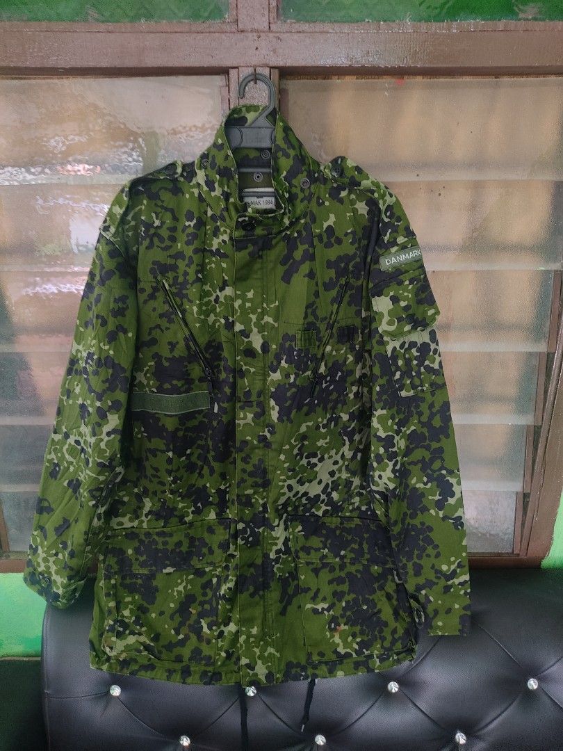 Danish hotsell camo jacket