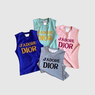 Vintage J’adore Dior Tank Tops
