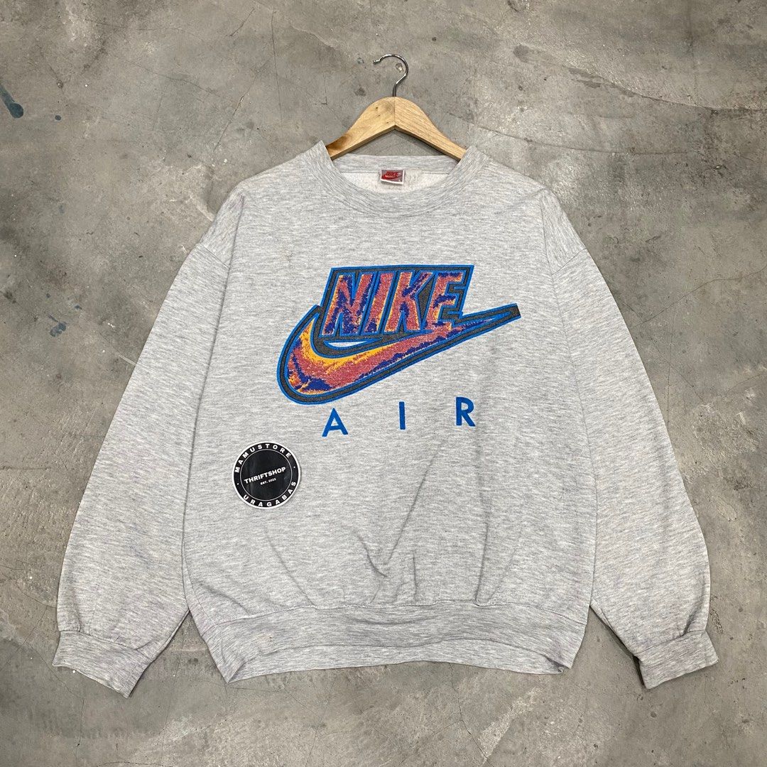 Nike air logo top jumper