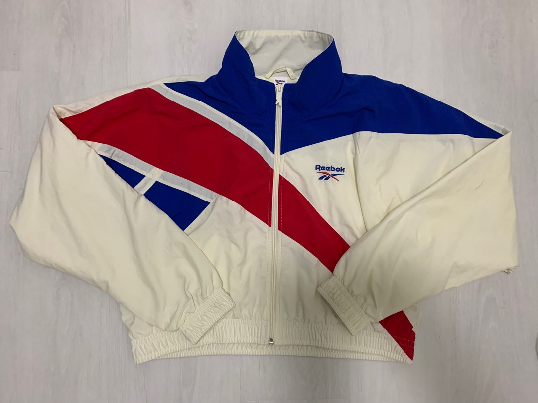 Reebok windbreaker clearance retro
