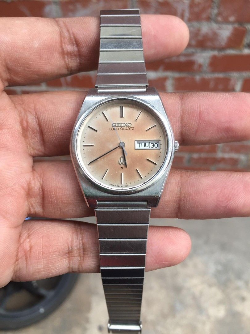 Seiko lord on sale quartz 8243