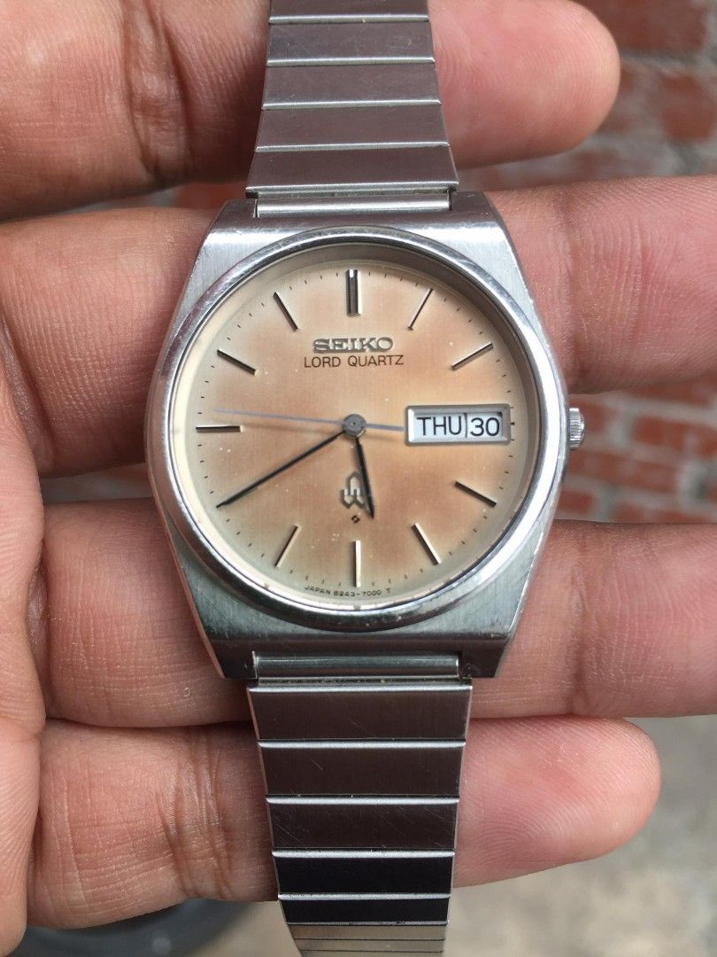 Seiko lord sales quartz 8243
