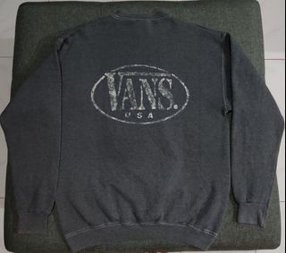 Vintage vans big logo