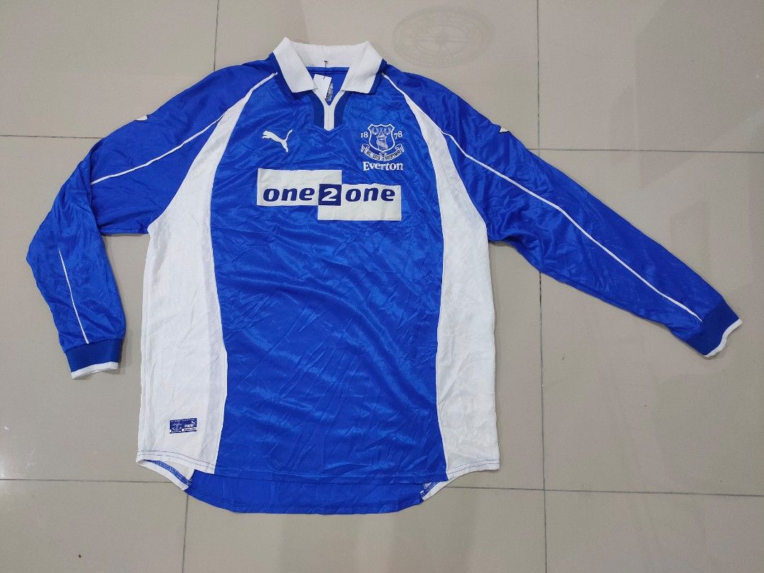 Everton one 2 one kit clearance