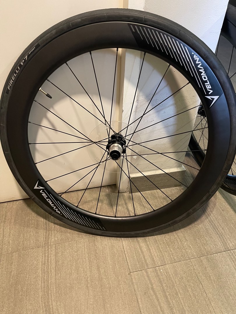 Vision Velomann Carbon Wheelset Sports Equipment Bicycles