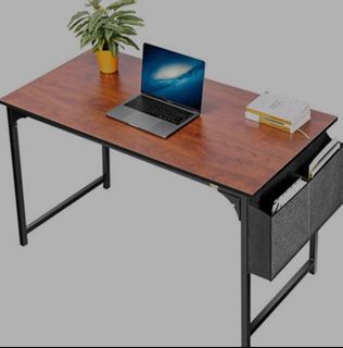 VIVOHOME 47" Industrial Computer Table