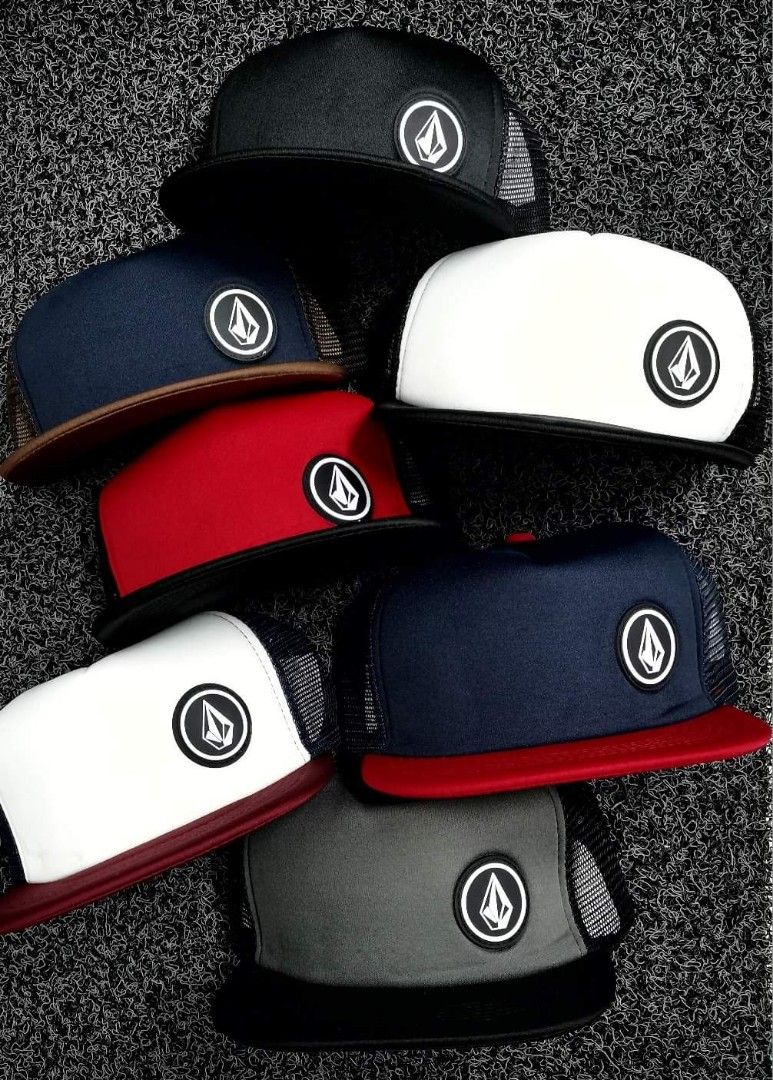 Volcom net cap 2025