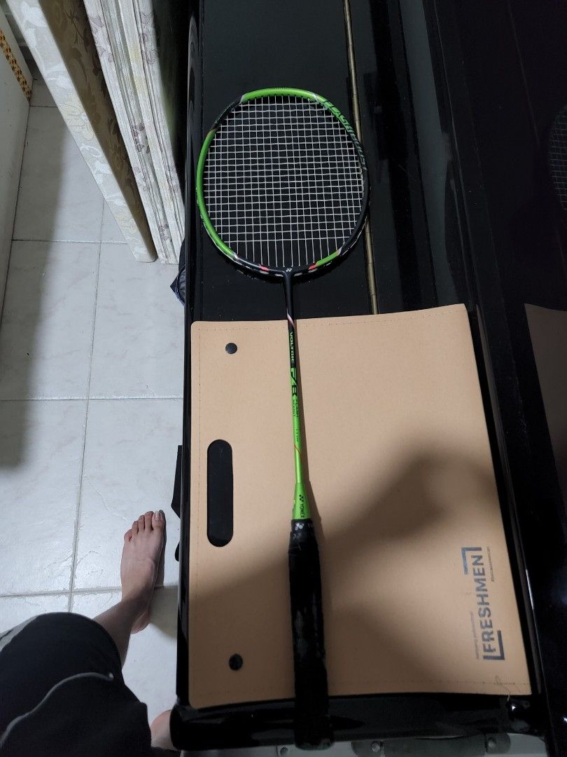 votric FB light weight head heavy racket, Sports Equipment, Sports & Games, Racket & Ball Sports