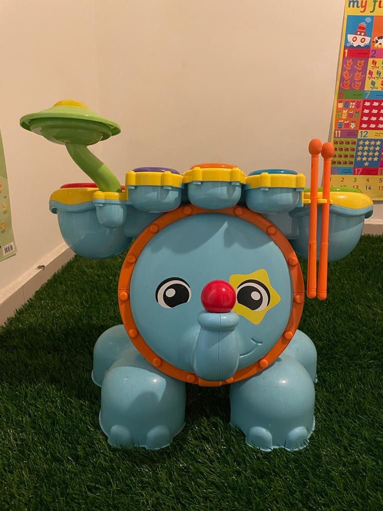 Vtech zoo online jamz drum set