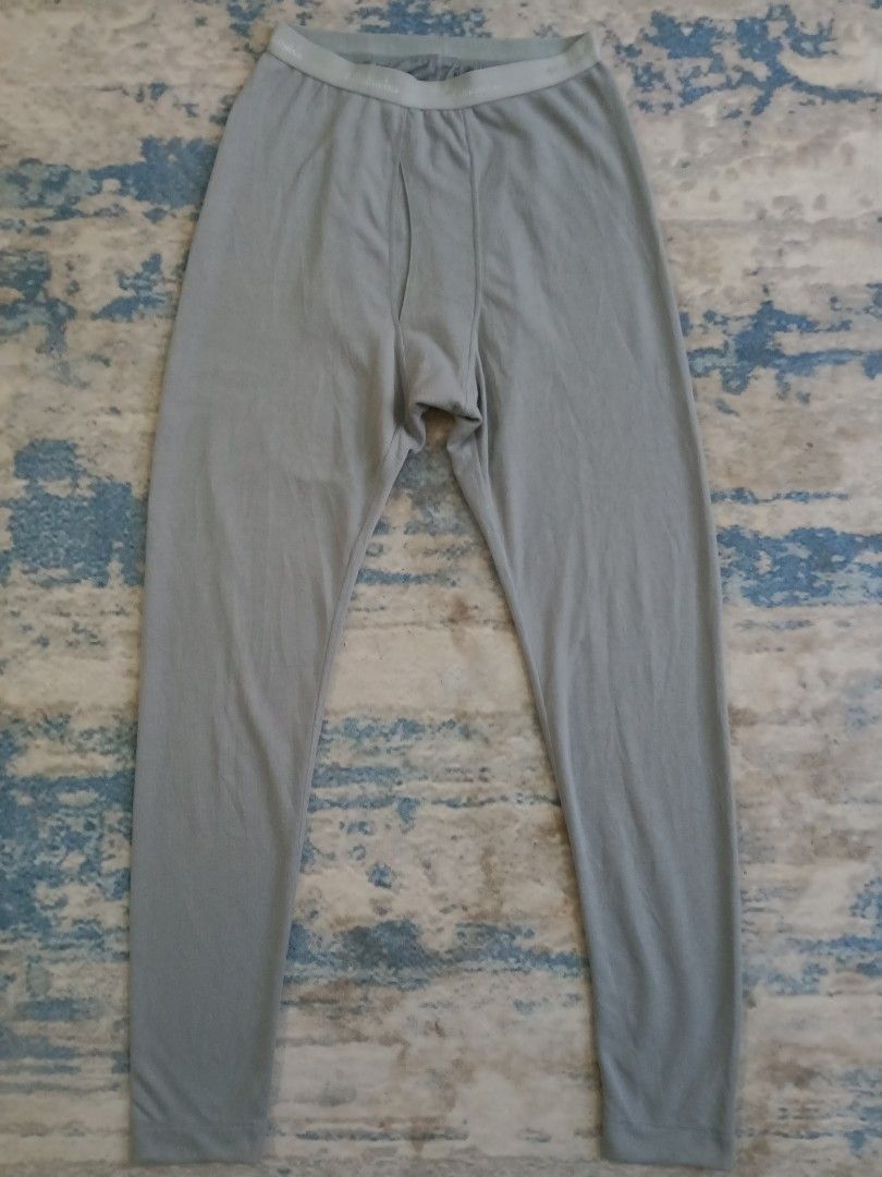 W30 34 COLUMBIA OMNI DRY BASELAYER LONG UNDERWEAR TIGHTS INNER