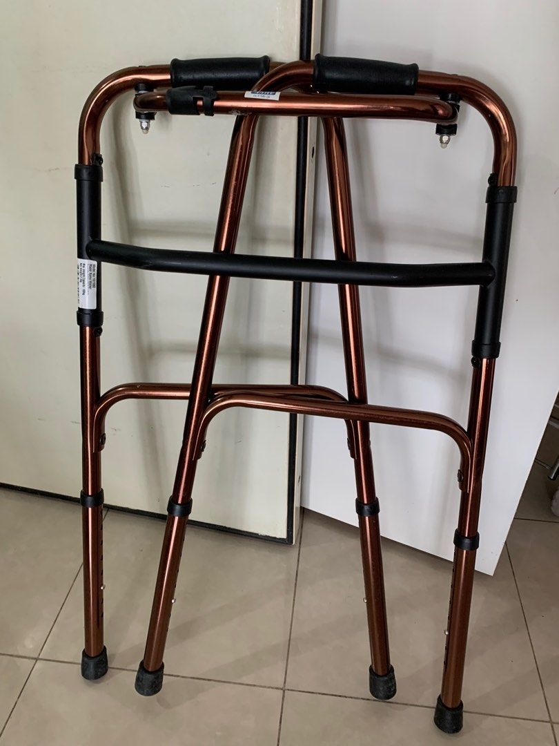 Walker (Category: Medical Supplies & Tools) located in Singapore. Submitted by Susmithakolli (Listing ID 1218967506, Image 4). Description: Used once when my leg got twisted. Clearing the space . Good condition and as new. Self collect at Rivera lrt station .