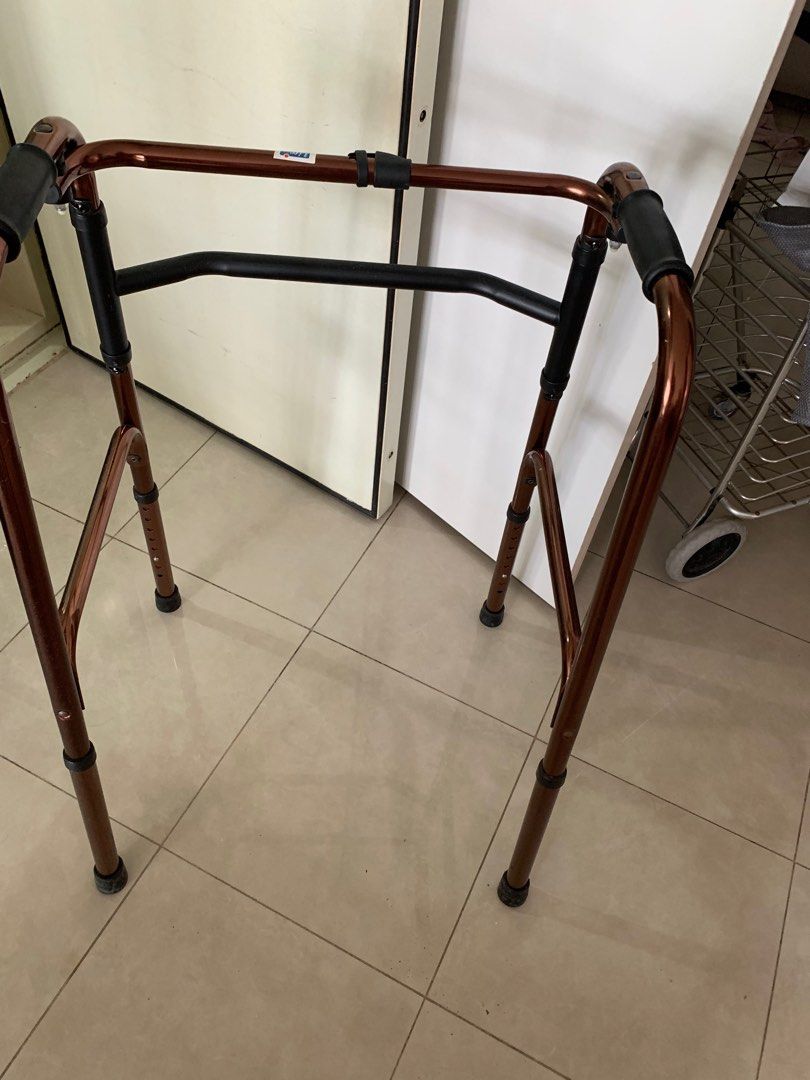 Walker (Category: Medical Supplies & Tools) located in Singapore. Submitted by Susmithakolli (Listing ID 1218967506, Image 3). Description: Used once when my leg got twisted. Clearing the space . Good condition and as new. Self collect at Rivera lrt station .