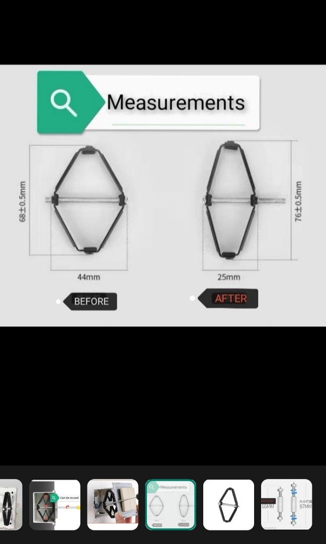 Wall power socket repair kit, Furniture & Home Living, Home Improvement