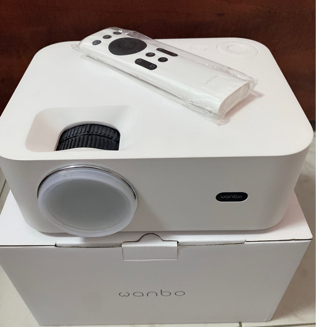 Wanbo X1 Pro Projector, TV & Home Appliances, TV & Entertainment