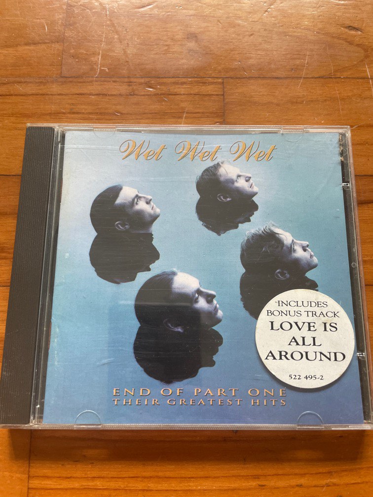 Wet Wet Wet Greatest Hits CD, Hobbies & Toys, Music & Media, CDs & DVDs