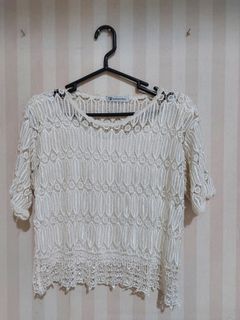 White Lace Top