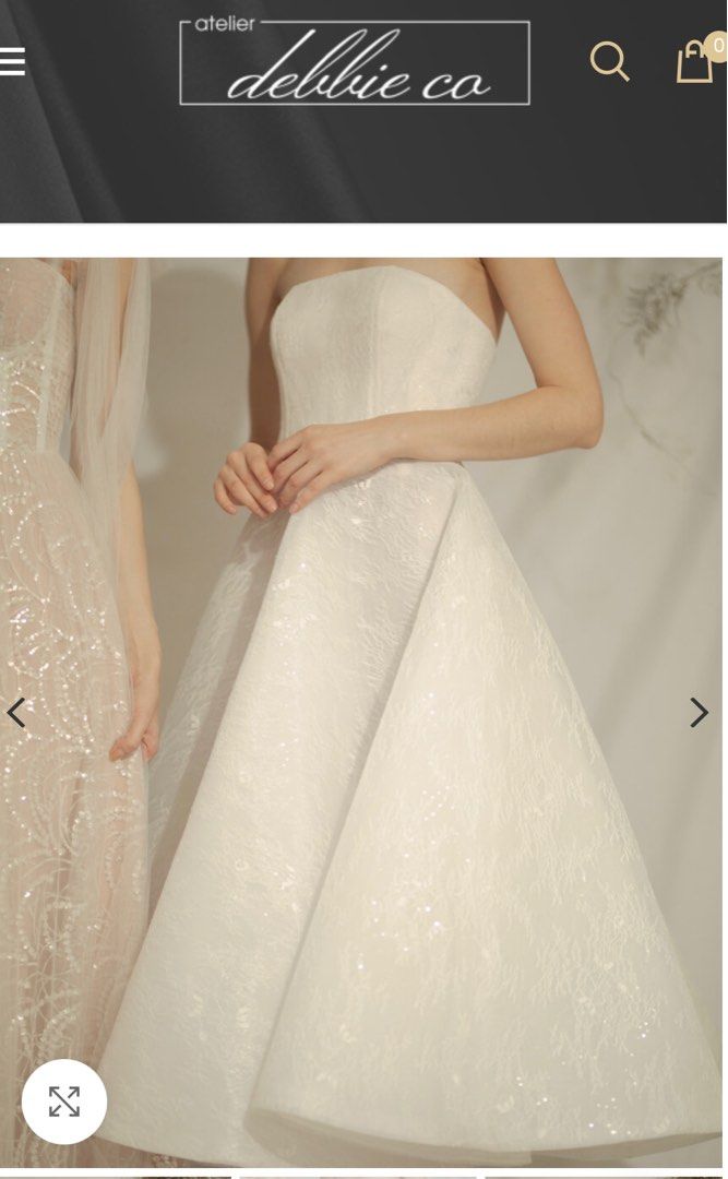 White VALENCE Debbie Co Midi FOR RENT (Category: Evening dresses & gowns) located in Quezon City. Submitted by calebsales (Listing ID 1218969246, Image 3). Description: WHITE VALENCE DEBBIE CO MIDI FOR RENT Color: WHITE Rent: 3,500 Perfect for birthdays, debut, photoshoot, Christmas Party, Prenup, Flores de Mayo, Sagala, Graduation Ball, Year-End The Party, Masquerade, JS Promenade, pang abay, pang ninang, Civil Wedding, Intimate Wedding, with sl