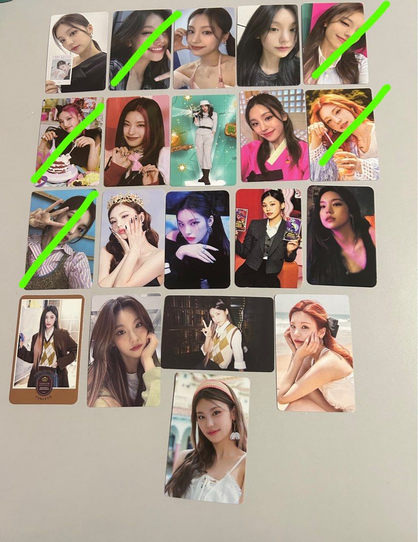 ITZY Checkmate Lomo Cards – Kawaii Wanted