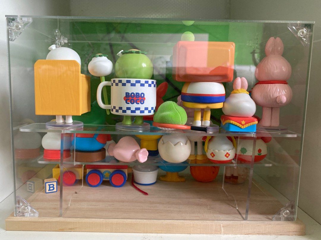 WTS Popmart Display Case (3 Tier), Hobbies & Toys, Toys & Games on