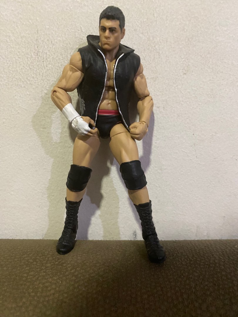 WWE Elite 32 Cody Rhodes on Carousell