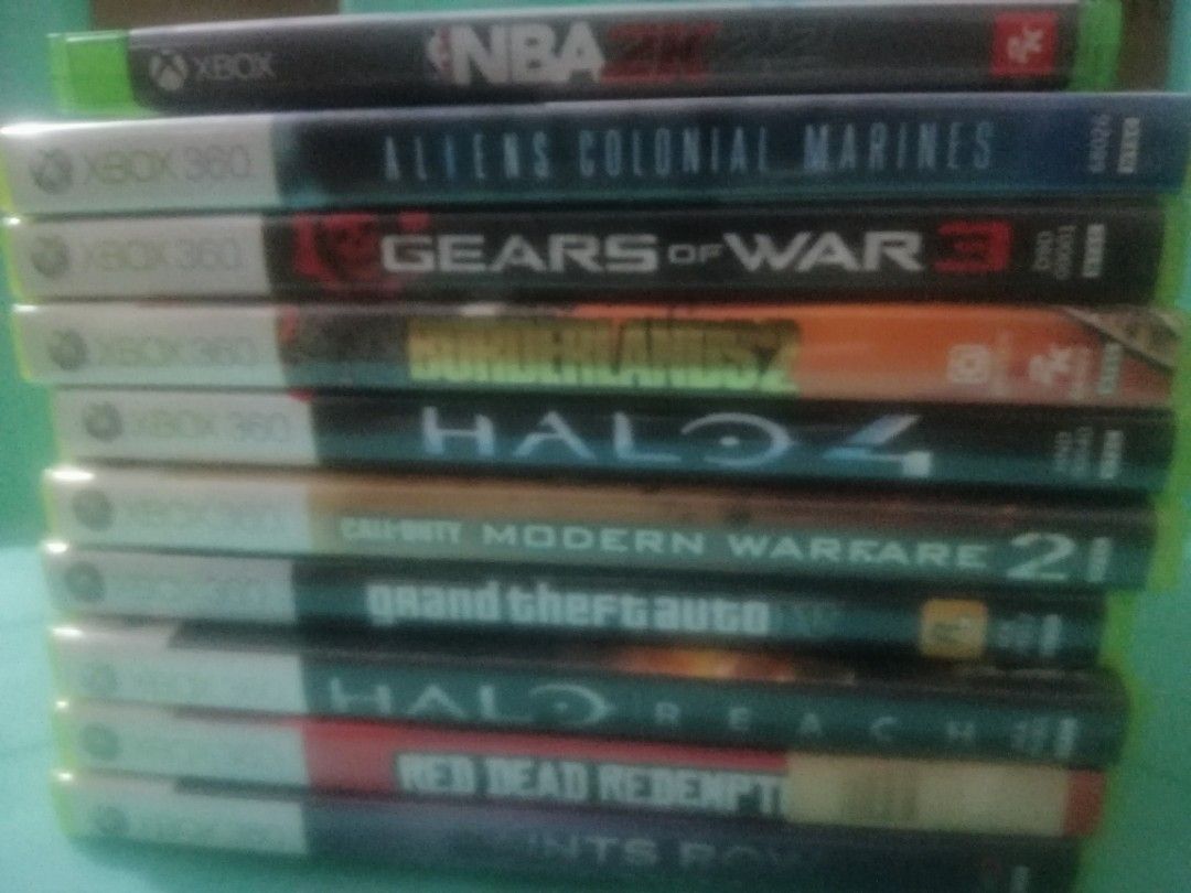 XBOX SERIES X, XBOX 360, Hobbies & Toys, Toys & Games on Carousell