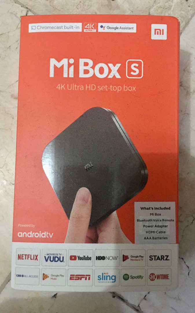 Xiomi Mi Box s on Carousell