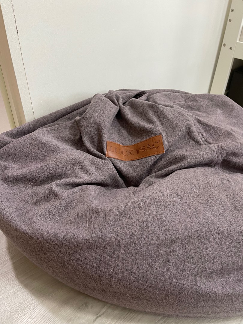 XL Grey Bean Bag minimalist design home bean bag, Babies & Kids, Baby