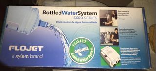 Xylem Flojet Bottled Water System 