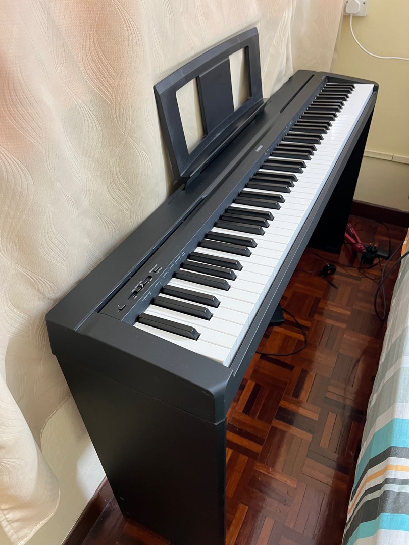 Yamaha Digital Piano P45, Hobbies & Toys, Music & Media, Musical