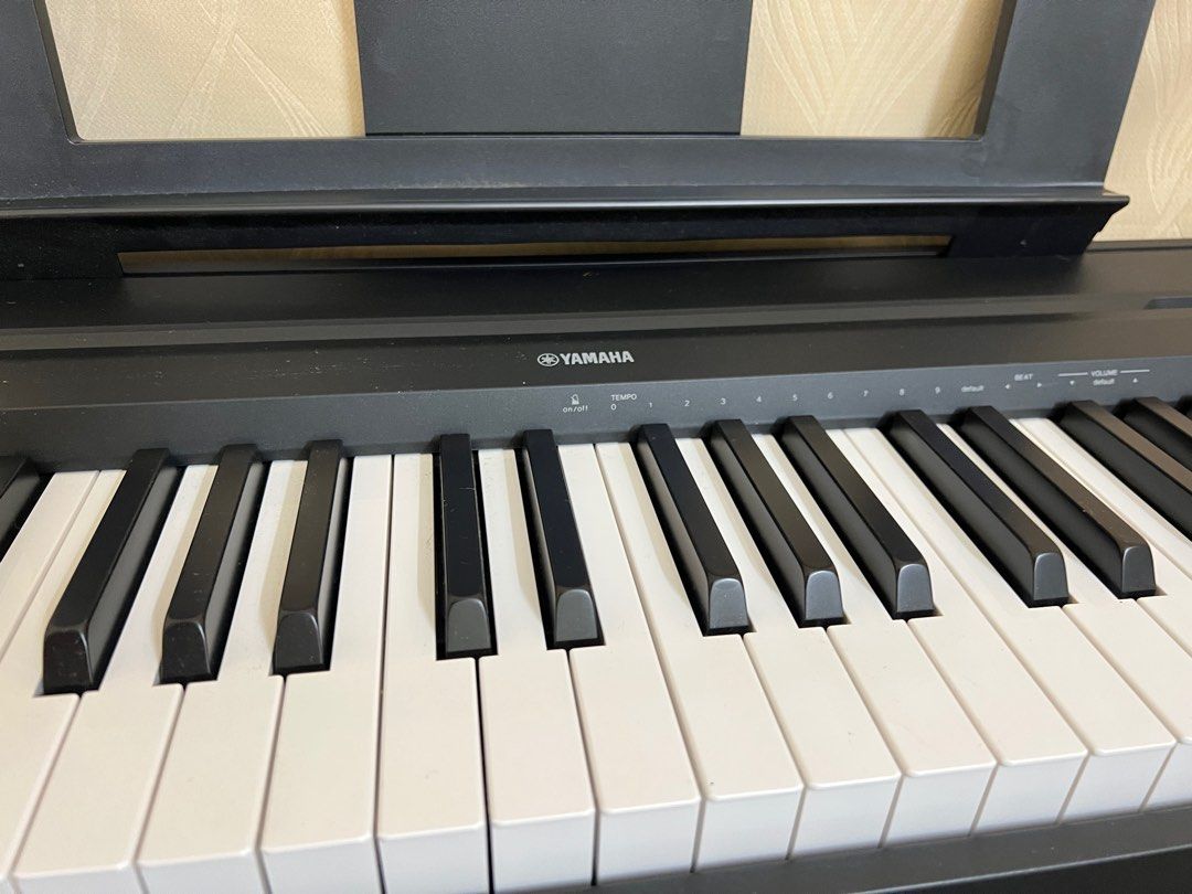 Yamaha Digital Piano P45, Hobbies & Toys, Music & Media, Musical Instruments on Carousell