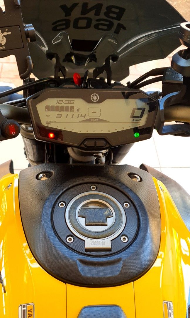 Yamaha MT07 (2016), Motorbikes on Carousell