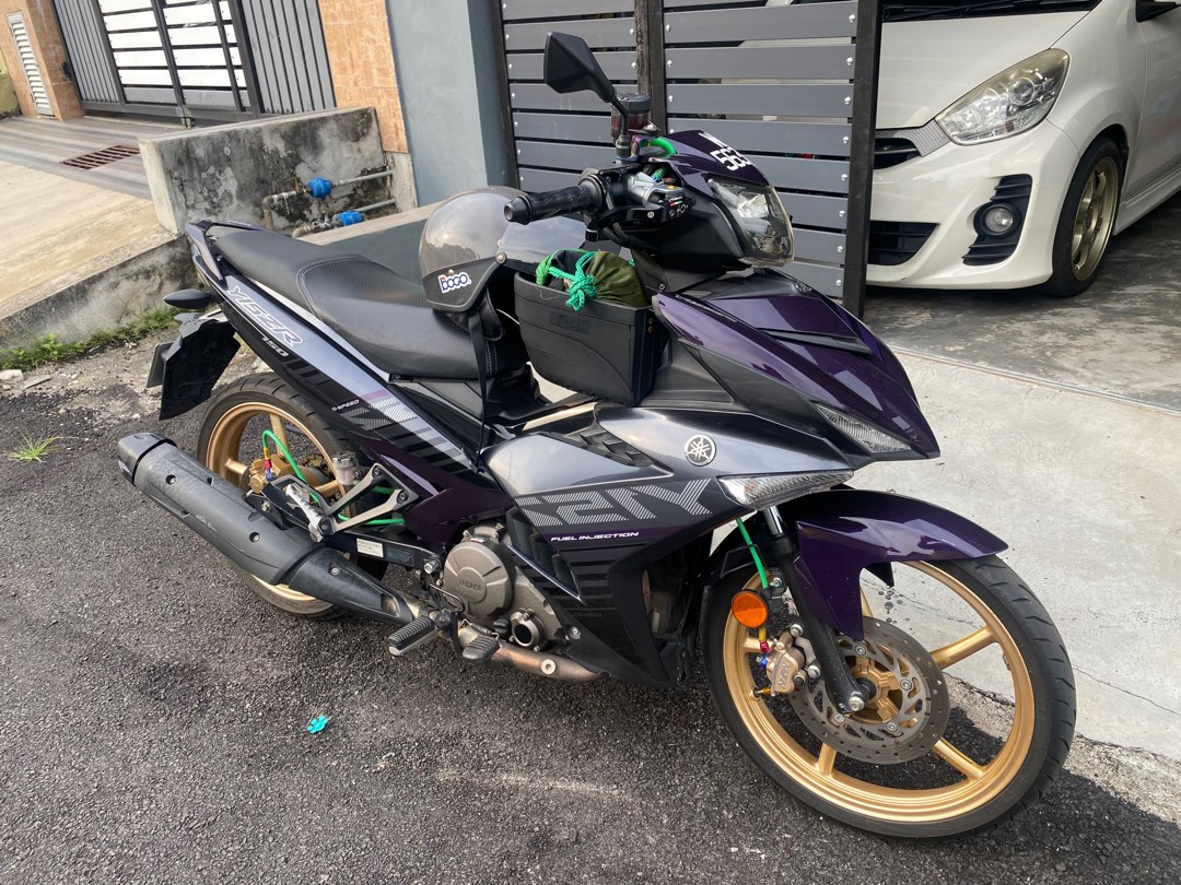 yamaha y15zr 2016 second hand