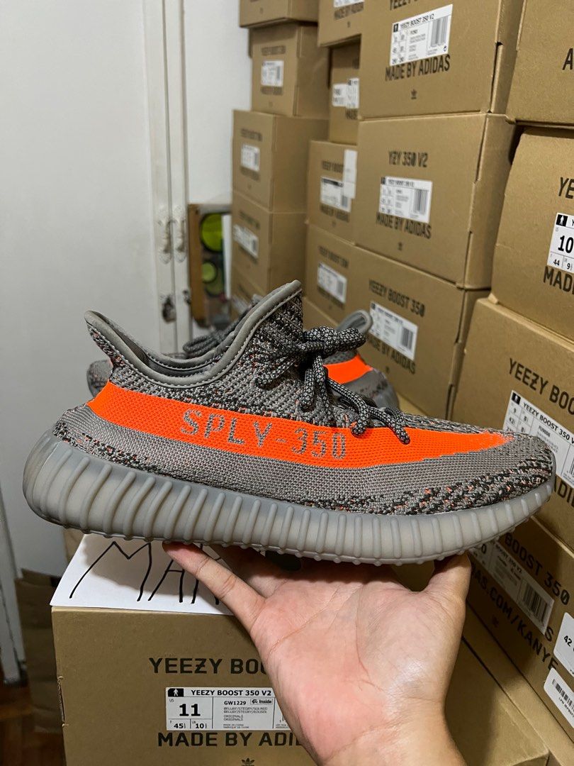 Yeezy beluga size 11 best sale